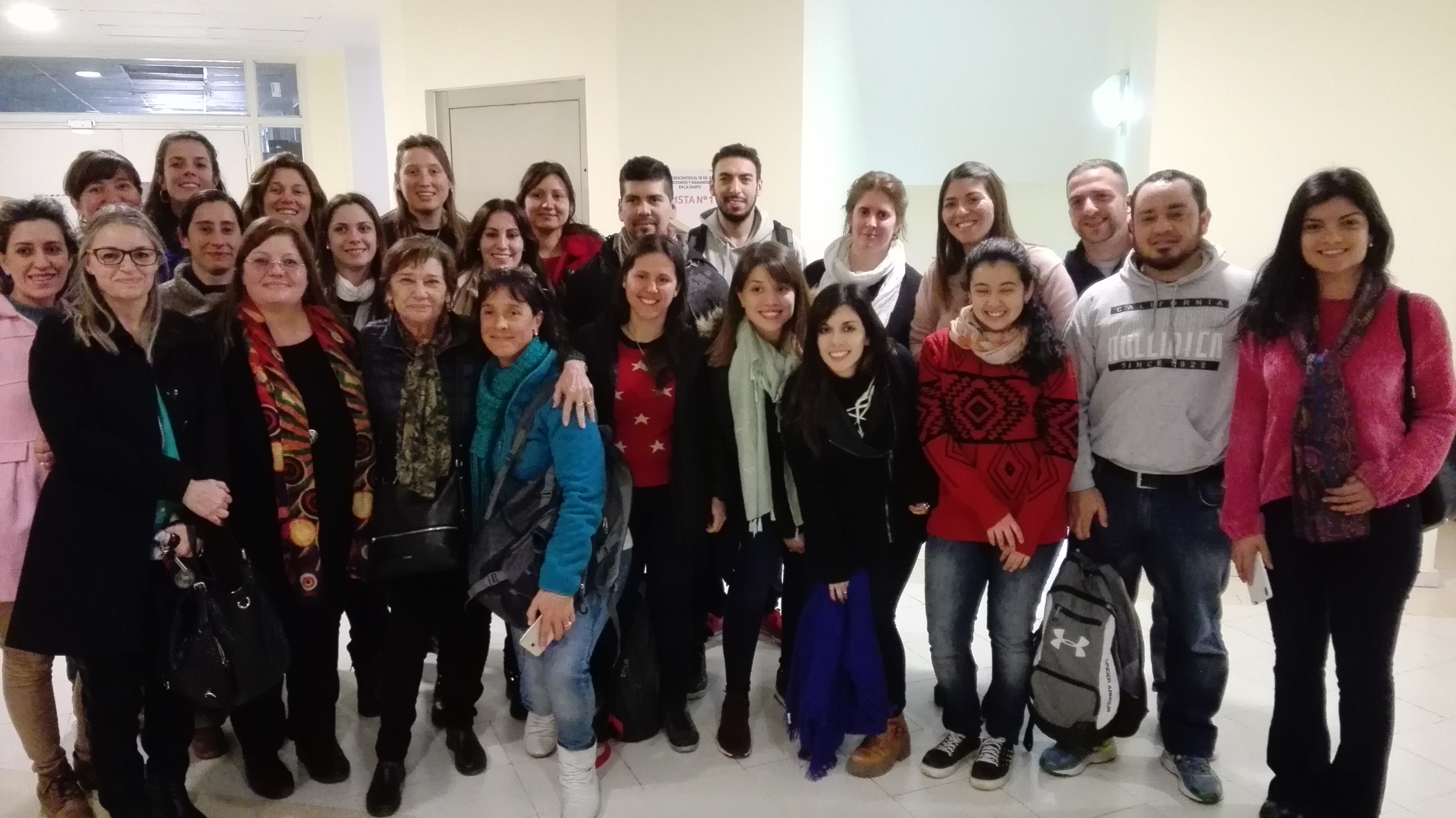 CURSO EVI 2018-Universidad Nacional de Córdoba-Comité Académico Aguas-AUGM. un éxito!