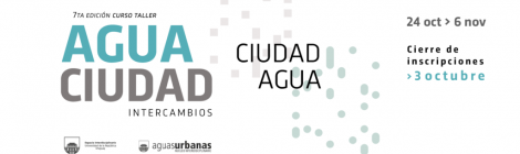 Curso Taller Agua Ciudad | Ciudad Agua INTERcambios