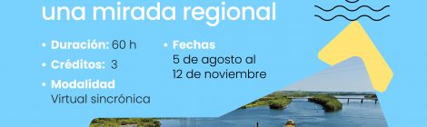 Curso de posgrado: "Gestión integrada de los recursos hídricos en la Cuenca del Plata: una mirada regional”