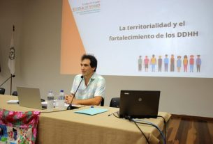Escuela de Verano debate dos temas en agenda: territorialidad y alimentación
