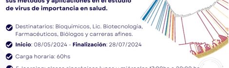 Curso: Dinámica poblacional y variabilidad viral