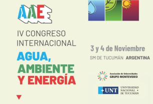 IV Congreso Aguas, Ambiente y Energía