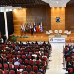 Auditorio de la Universidad Nacional de Itapúa, Paraguay, durante el Seminario Universidad, Sociedad y Estado de AUGM el 14 de noviembre de 2025.