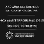 A 50 años del Golpe de Estado en Argentina: Memoria, verdad y justicia