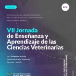 Las VII Jornadas de Enseñanza y Aprendizaje de las Ciencias Veterinarias se realizarán en la Universidad Nacional del Litoral.