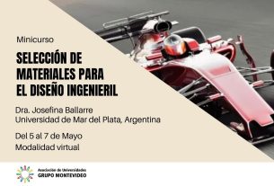 Curso sobre Selección de materiales para el diseño ingenieril