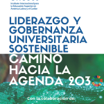 Abren inscripciones para el curso “Liderazgo y gobernanza universitaria sostenible: camino hacia la Agenda 2030”