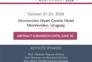 AUGM auspicia el Congreso Internacional de la Sociedad de Neurotoxicidad
