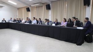 Mesa de delegados asesores de AUGM