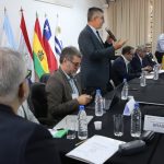 Delegados Asesores toman la palabra en la reunión anual