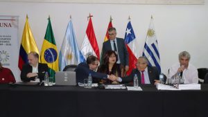 Saludo de Autoridades de AUGM