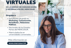 Realizá una pasantía virtual en la Secretaría del Mercosur