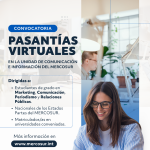 Realizá una pasantía virtual en la Secretaría del Mercosur