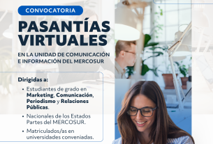 Realizá una pasantía virtual en la Secretaría del Mercosur