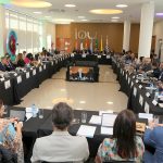 Rectoras y rectores de AUGM reunidos en la 89° Sesión del Consejo de Rectores y Rectoras en UNICAMP, 1 de junio de 2026.