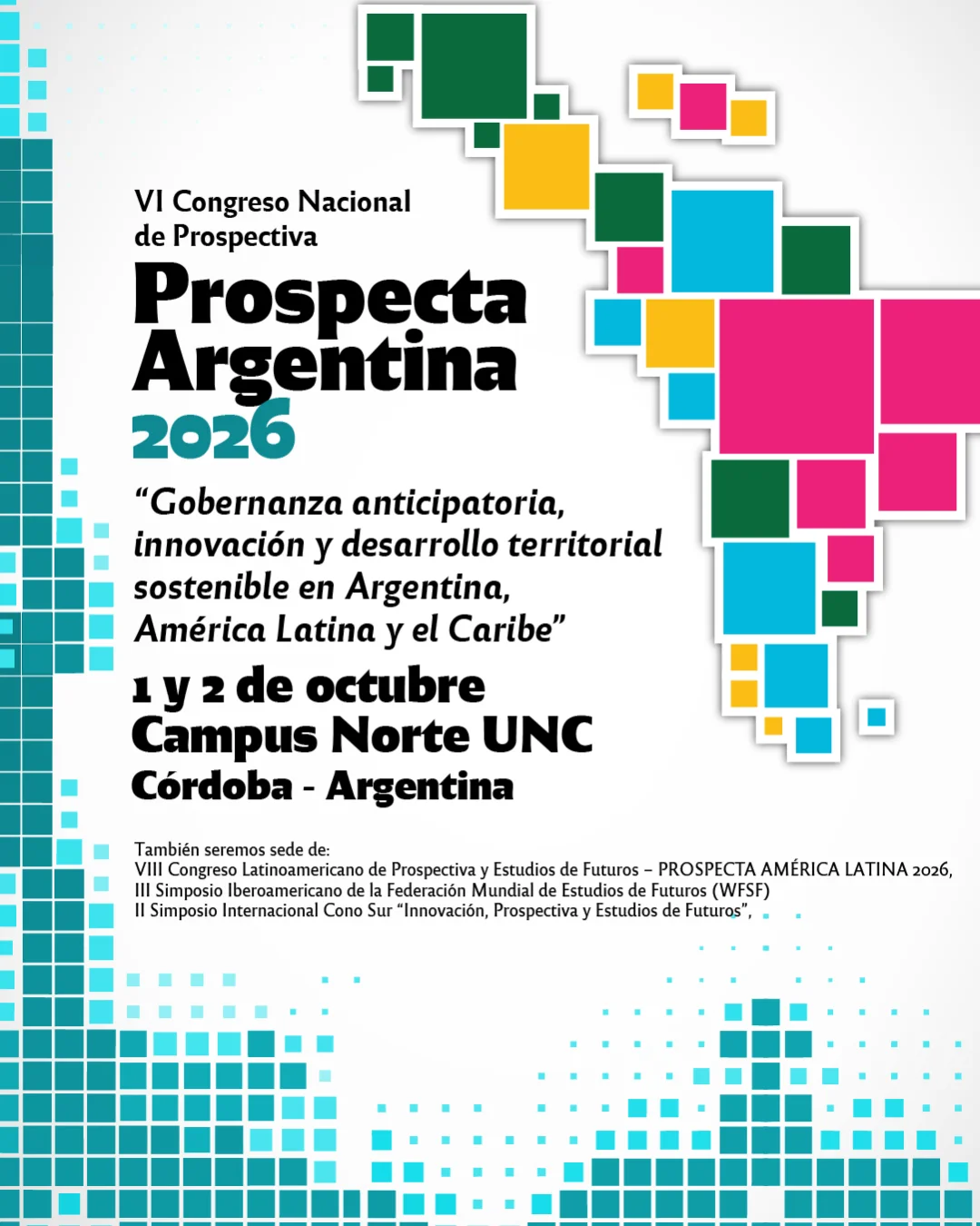Campus Norte de la Universidad Nacional de Córdoba será sede de PROSPECTA Argentina 2026
