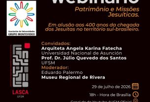 Patrimonio y misiones jesuíticas: nuevo webinario del OPLHAR