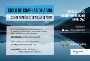 Séptimo ciclo de charlas de aguas: intercambios sobre el uso de un recurso estratégico para la región