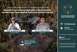 Ciclo de conferencias en línea «Charlas Forestales en la AUGM