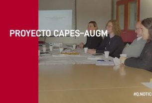 Desarrolla Universidad Nacional de Quilmes encuentro en el marco del convenio CAPES – AUGM