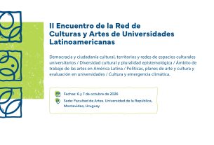 II Encuentro de la Red de Culturas y Artes de las Universidades