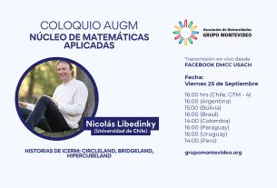 Coloquio AUGM: Núcleo de Matemáticas Aplicada
