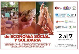 Semana Latinoamericana y Caribeña de Economía Social y Solidaria (SEMESSLAC).